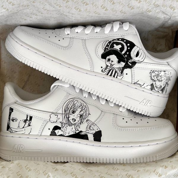 One Piece Custom Air Force 1