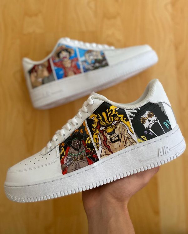 One Piece Custom Air Force 1