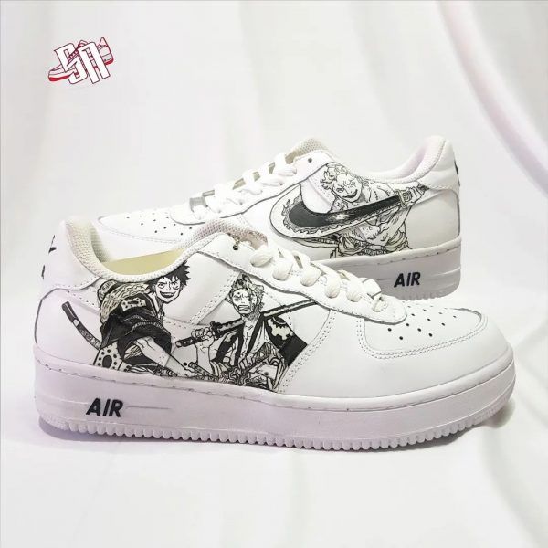 One Piece Custom Air Force 1