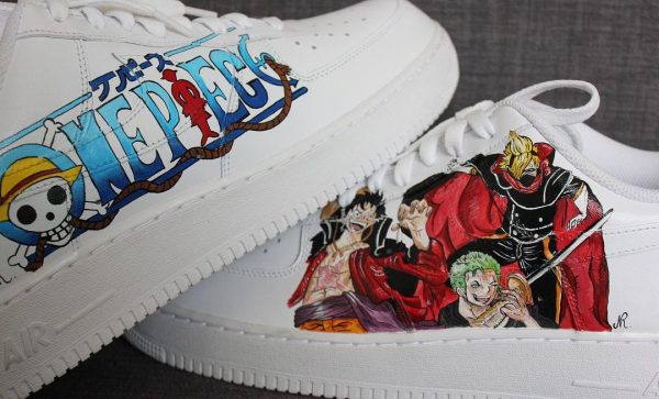 One Piece Custom Air Force 1