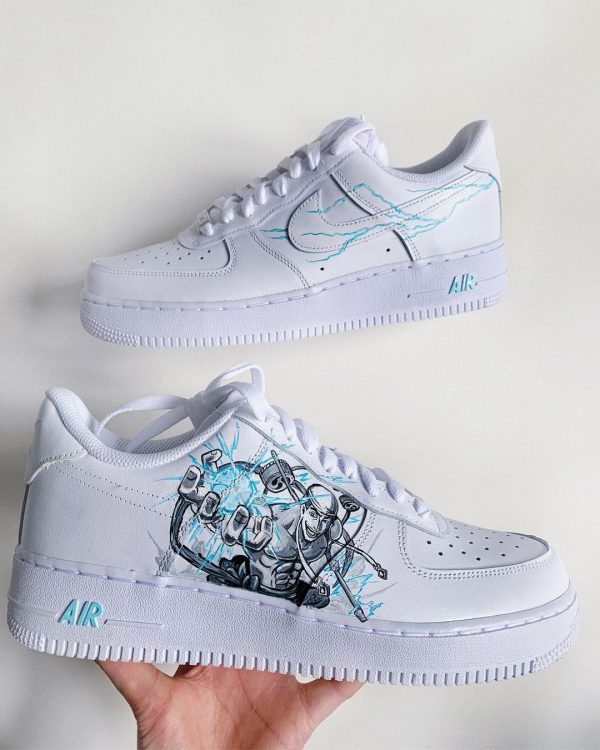 One Piece - Enel Custom Air Force 1