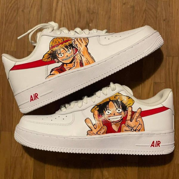 One Piece - Luffy Custom Air Force 1