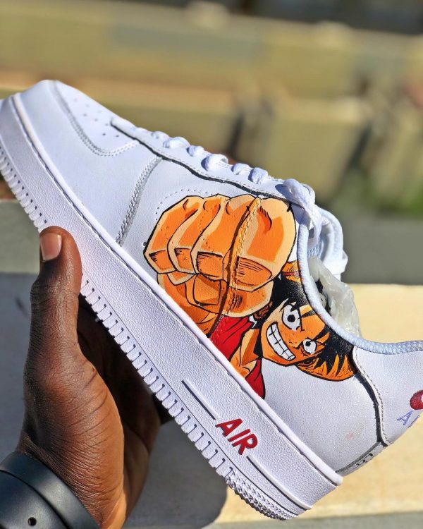 One Piece - Luffy Custom Air Force 1