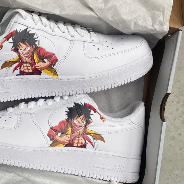 One Piece - Luffy Custom Air Force 1