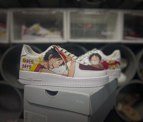 One Piece - Luffy Custom Air Force 1