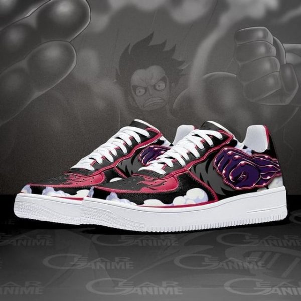 One Piece - Luffy Custom Air Force 1