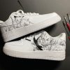 Luffy x Zoro Custom Air Force 1