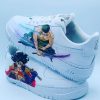 Luffy and Zoro Painting Custom Air Force 1