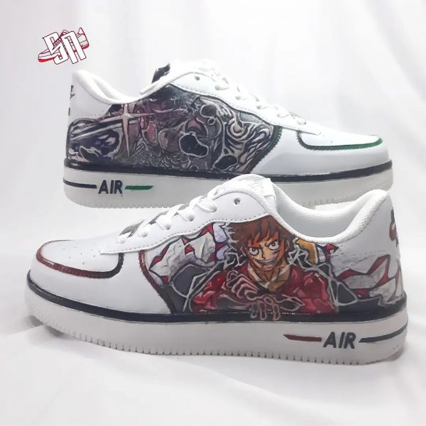 Luffy x Zoro Custom Air Force 1