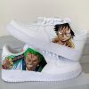 Luffy and Zoro Anime Custom Air Force 1