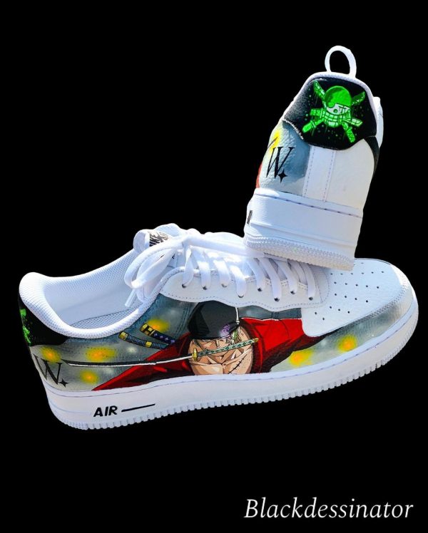 One Piece - Zoro Custom Air Force 1