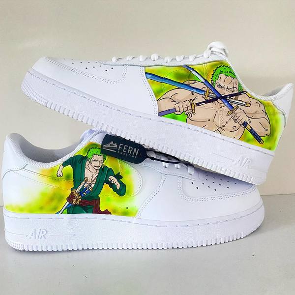 One Piece - Zoro Custom Air Force 1