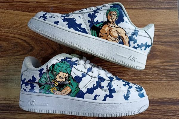 One Piece - Zoro Custom Air Force 1