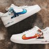 One Piece x Dragon Ball Custom Air Force 1