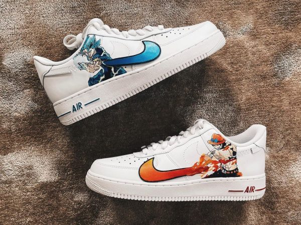 One Piece x Dragon Ball Custom Air Force 1