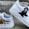 One Punch Man Inspired Custom Air Force 1