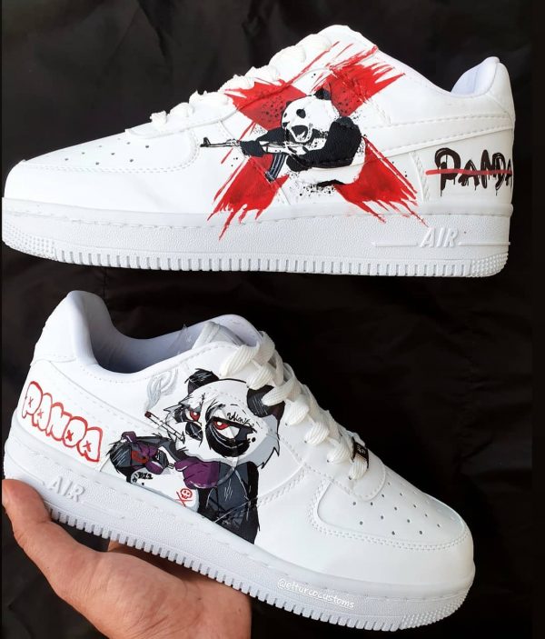 Panda Creative Custom Air Force 1