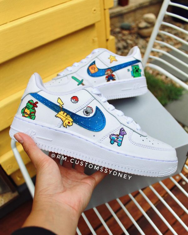 Pixel Creative Custom Air Force 1