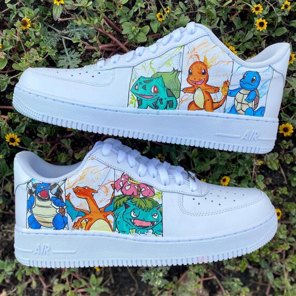 Pokemon Custom Air Force 1