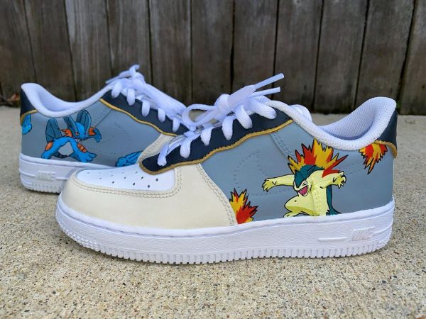 Pokemon Custom Air Force 1