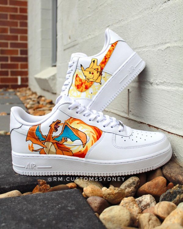 Pokemon Custom Air Force 1