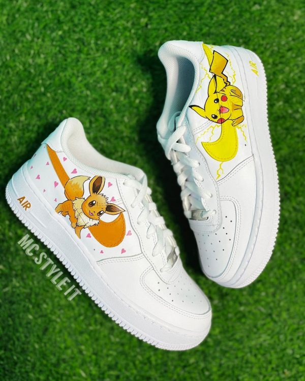 Pokemon Custom Air Force 1