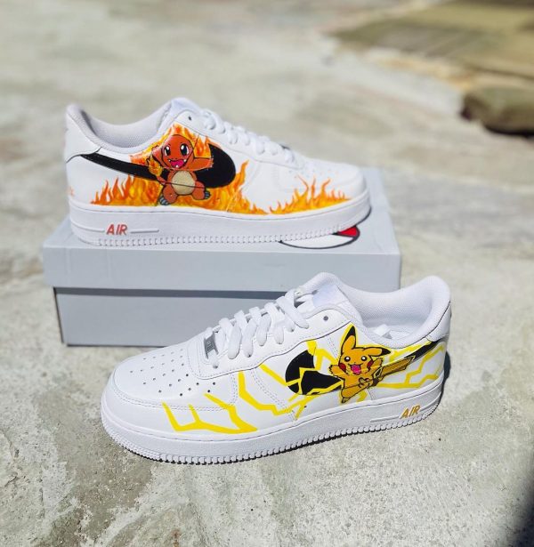 Pokemon Custom Air Force 1