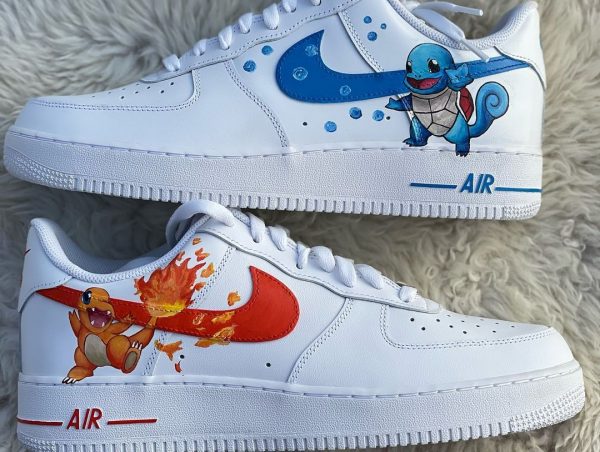 Pokemon Custom Air Force 1