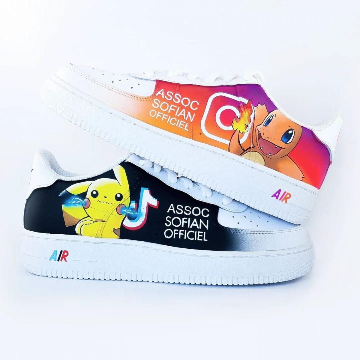 Pokemon Custom Air Force 1