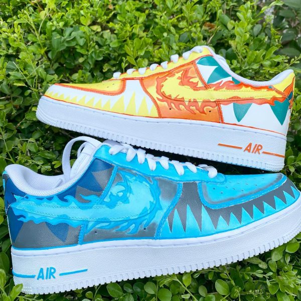 Pokemon Custom Air Force 1