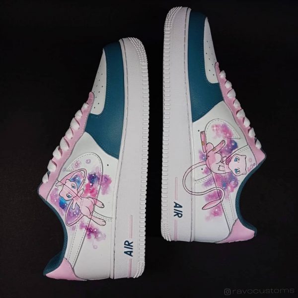 Pokemon - Mew Custom Air Force 1