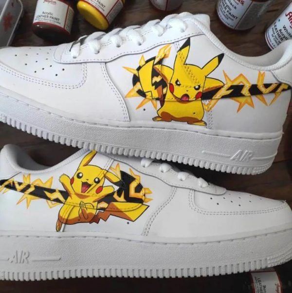 Pokemon - Pikachu Custom Air Force 1