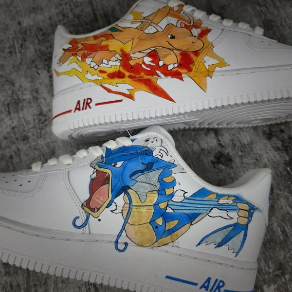 Pokome Custom Air Force 1