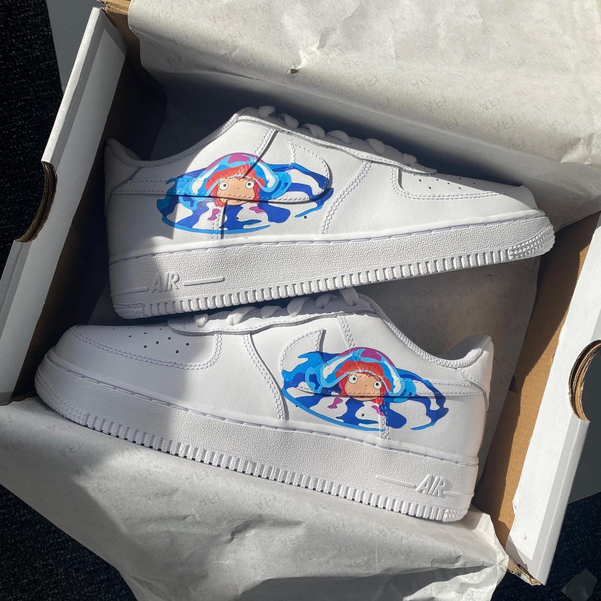 Ponyo Custom Air Force 1