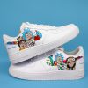 Rick and Morty Custom Air Force 1