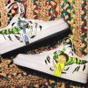 Rick and Morty Custom Air Force 1