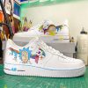 Rick and Morty Custom Air Force 1