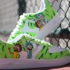 Rick and Morty Custom Air Force 1