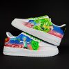 Rick and Morty Custom Air Force 1