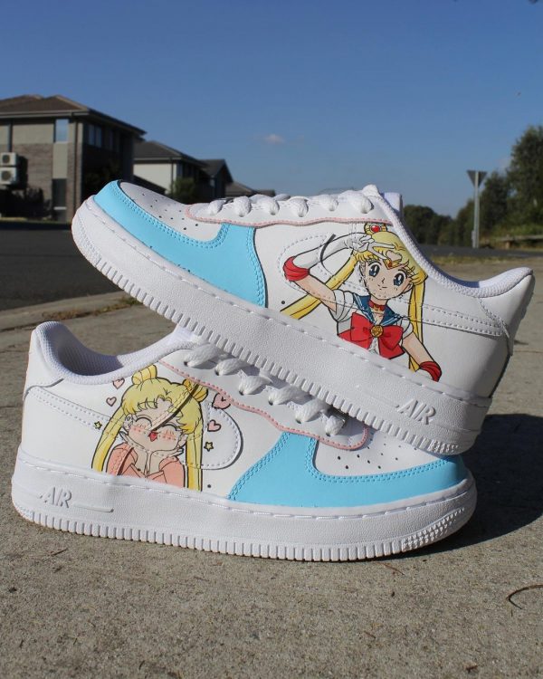 Sailor Moon Custom Air Force 1