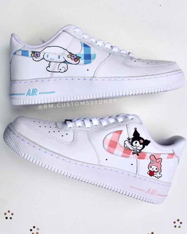 Sanrio Custom Air Force 1