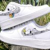 Snoopy and Murakami Custom Air Force 1