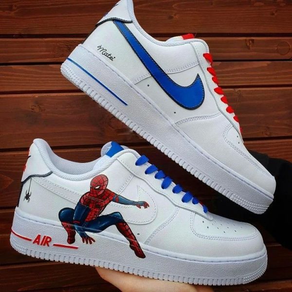 Spider-Man Custom Air Force 1