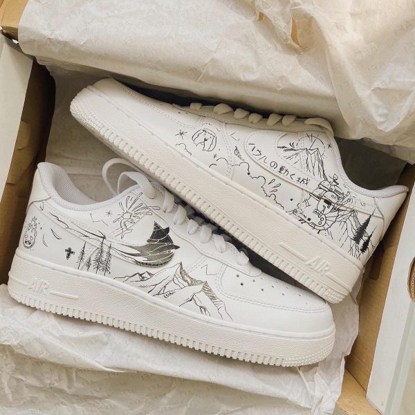 Studio Ghibli Custom Air Force 1