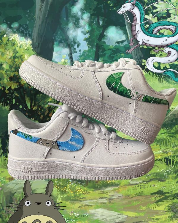 Studio Ghibli Custom Air Force 1