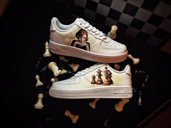 The Queen Gambit Custom Air Force 1