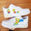 The Simpsons Custom Air Force 1