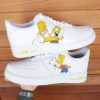 The Simpsons Custom Air Force 1