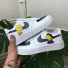 The Simpsons Custom Air Force 1