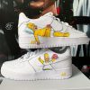 The Simpsons Custom Air Force 1